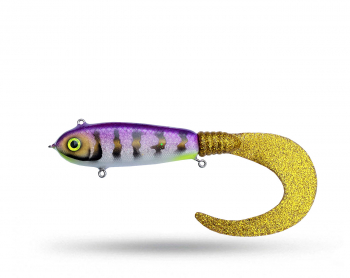 Billow Baits Reviver Tail - Purple Perch Billow Baits Reviver Tail - Purple Perch